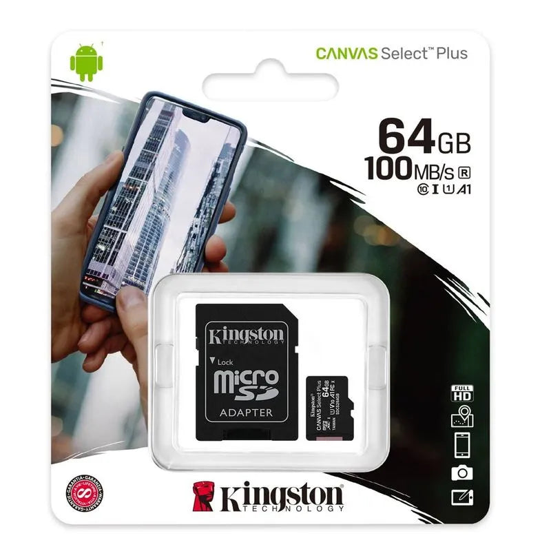 MEMORIA MICRO SD 64 GB - REYS IMPORTS